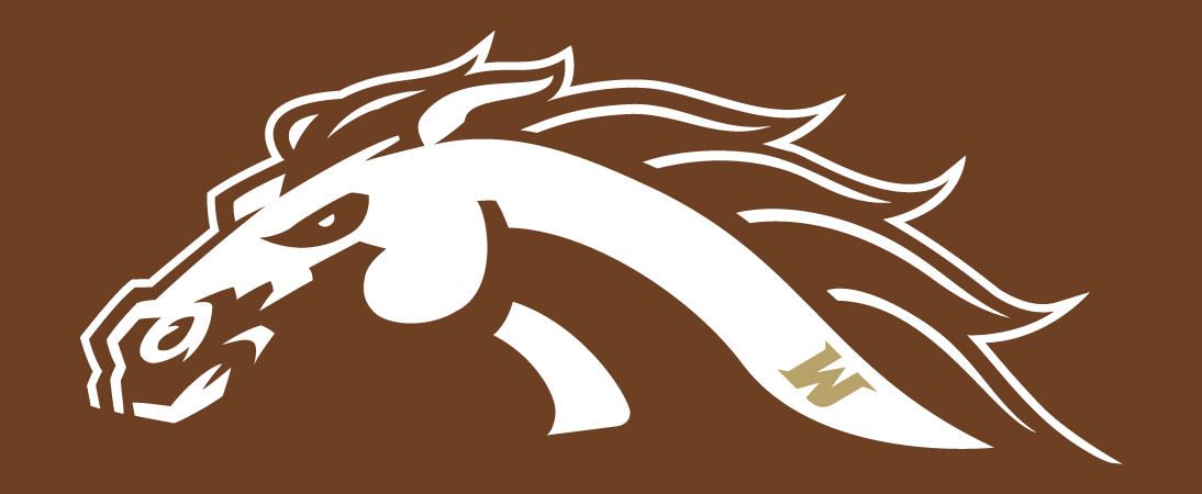 Western Michigan Broncos 2016-Pres Misc Logo vinyl decal